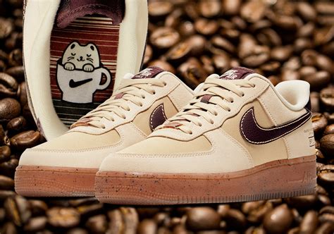 nike air force kaffee|nike air force 1 low coffee.